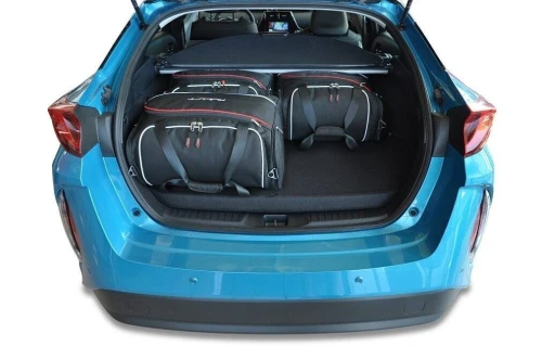 Torby do bagażnika Toyota Prius Plug-In Hybrid IV (W52) 2017–2023 – zestaw KJUST AERO 4 szt., 7041010