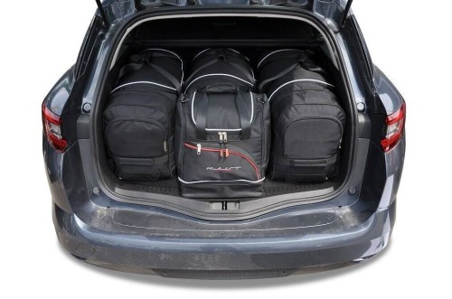 Przejdź do produktu Torby do bagażnika Renault Megane Grandtour IV 2016+ – zestaw KJUST SPORT 4 szt., 7034008