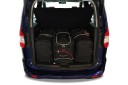 Torby do bagażnika Ford Tourneo Courier I 2014–2023 – zestaw KJUST SPORT 4 szt., 7015036