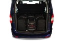 Torby do bagażnika Ford Tourneo Courier I 2014–2023 – zestaw KJUST AERO 4 szt., 7015037