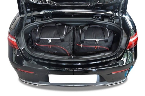 Przejdź do produktu Torby do bagażnika Mercedes-Benz E Cabrio A238 2017–2023 – zestaw KJUST AERO 4 szt., 7027054