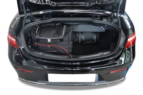 Torby do bagażnika Mercedes-Benz E Cabrio A238 2017–2023 – zestaw KJUST AERO 4 szt., 7027054