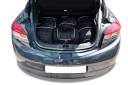 Torby do bagażnika Renault Megane Coupe III 2008–2016 – zestaw KJUST SPORT 4 szt., 7034039