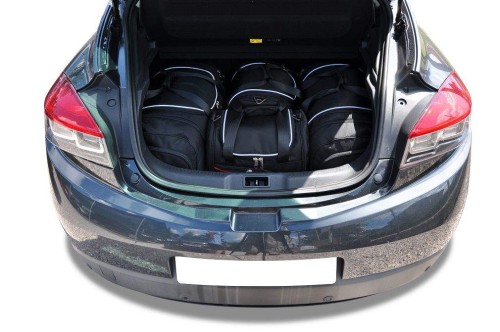 Przejdź do produktu Torby do bagażnika Renault Megane Coupe III 2008–2016 – zestaw KJUST SPORT 4 szt., 7034039