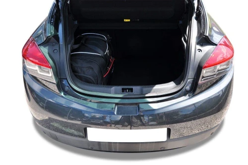Torby do bagażnika Renault Megane Coupe III 2008–2016 – zestaw KJUST SPORT 4 szt., 7034039