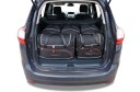 Torby do bagażnika Ford Grand C-Max II 2010–2015 – zestaw KJUST AERO 5 szt., 7015038