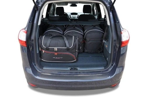 Torby do bagażnika Ford Grand C-Max II 2010–2015 – zestaw KJUST AERO 5 szt., 7015038