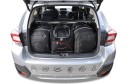 Torby do bagażnika Subaru XV II (GT) 2017–2023 – zestaw KJUST SPORT 4 szt., 7038024