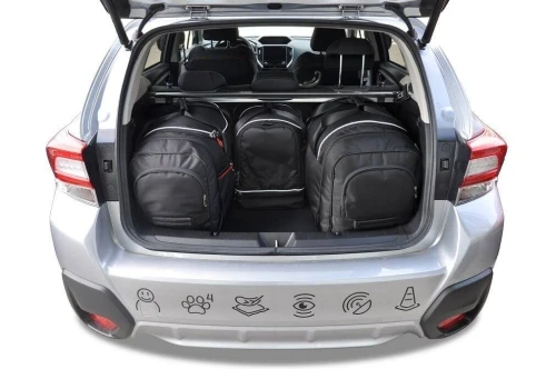 Torby do bagażnika Subaru XV II (GT) 2017–2023 – zestaw KJUST SPORT 4 szt., 7038024