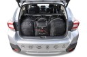 Torby do bagażnika Subaru XV II (GT) 2017–2023 – zestaw KJUST AERO 4 szt., 7038023