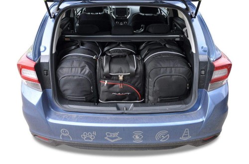 Przejdź do produktu Torby do bagażnika Subaru Impreza IV (GT) 2017–2024 – zestaw KJUST SPORT 4 szt., 7038026