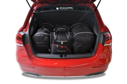 Torby do bagażnika Mercedes-Benz A Hatchback W177 2018+ – zestaw KJUST AERO 4 szt., 7027056