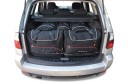 Torby do bagażnika BMW X3 E83 2003–2010 – zestaw KJUST SPORT 5 szt., 7007071