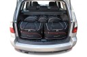 Torby do bagażnika BMW X3 E83 2003–2010 – zestaw KJUST AERO 5 szt., 7007072