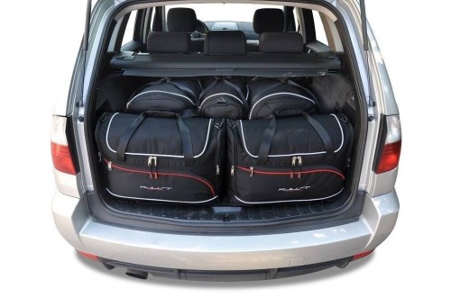 Przejdź do produktu Torby do bagażnika BMW X3 E83 2003–2010 – zestaw KJUST AERO 5 szt., 7007072