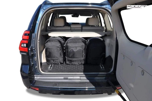 Torby do bagażnika Toyota Land Cruiser 5D VII 2017+ – zestaw KJUST SPORT 5 szt., 7041023