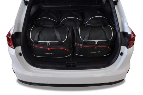 Przejdź do produktu Torby do bagażnika Kia Cee'd SW III 2018+ – zestaw KJUST AERO 5 szt., 7022025