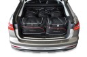 Torby do bagażnika Audi A6 / S6 / RS6 Avant C8 2018–2025 – zestaw KJUST AERO 5 szt., 7004058