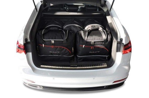 Przejdź do produktu Torby do bagażnika Audi A6 / S6 / RS6 Avant C8 2018–2025 – zestaw KJUST SPORT 5 szt., 7004057