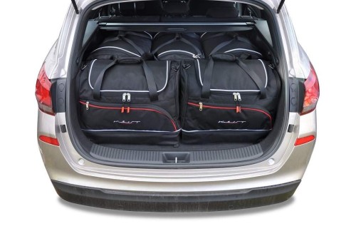 Przejdź do produktu Torby do bagażnika Hyundai i30 Wagon III 2017+ – zestaw KJUST SPORT 5 szt., 7018030