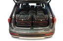 Torby do bagażnika Seat Tarraco 7-seater I (KN2) 2018–2024 – zestaw KJUST AERO 5 szt., 7036028