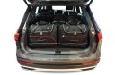 Torby do bagażnika Seat Tarraco 7-seater I (KN2) 2018–2024 – zestaw KJUST SPORT 5 szt., 7036027