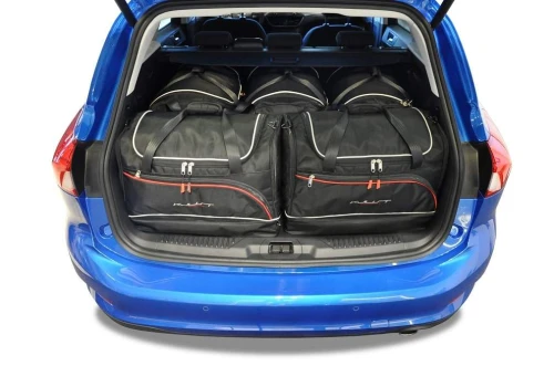 Torby do bagażnika Ford Focus IV 2018+ – zestaw KJUST SPORT 5 szt., 7015044