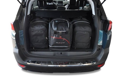 Przejdź do produktu Torby do bagażnika Peugeot 5008 II (P87E) 2017–2024 – zestaw KJUST SPORT 4 szt., 7032021