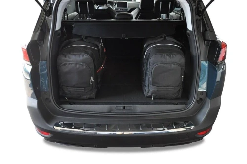 Torby do bagażnika Peugeot 5008 II (P87E) 2017–2024 – zestaw KJUST SPORT 4 szt., 7032021