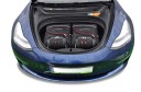 Torby do bagażnika Tesla Model 3 I (5YJ3) 2017–2020 – zestaw KJUST AERO 7 szt., 7050006