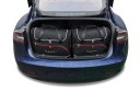 Torby do bagażnika Tesla Model 3 I (5YJ3) 2017–2023 – zestaw KJUST AERO 5 szt., 7050007