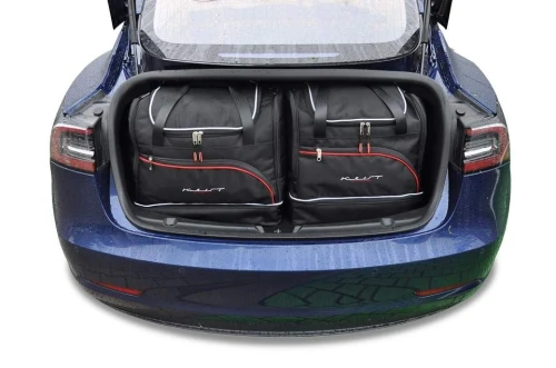 Torby do bagażnika Tesla Model 3 I (5YJ3) 2017–2023 – zestaw KJUST SPORT 5 szt., 7050009