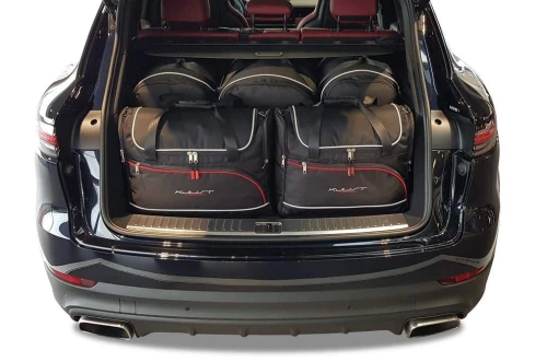 Torby do bagażnika Porsche Cayenne III (9YA) 2017+ – zestaw KJUST AERO 5 szt., 7033013