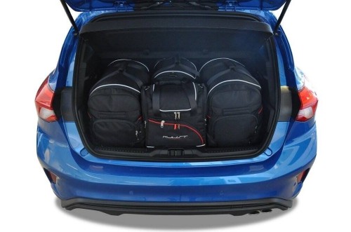 Przejdź do produktu Torby do bagażnika Ford Focus IV 2018+ – zestaw KJUST AERO 4 szt., 7015043