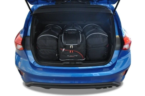 Torby do bagażnika Ford Focus IV 2018+ – zestaw KJUST SPORT 4 szt., 7015041