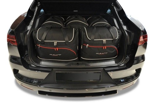 Przejdź do produktu Torby do bagażnika Jaguar I -Pace Electric I (X590) 2018+ – zestaw KJUST AERO 5 szt., 7020015