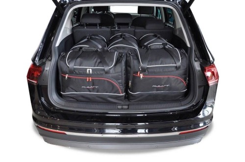 Przejdź do produktu Torby do bagażnika Volkswagen Tiguan Allspace II 2017–2024 – zestaw KJUST SPORT 5 szt., 7043051