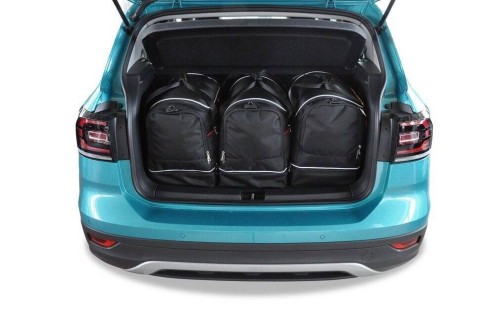 Przejdź do produktu Torby do bagażnika Volkswagen T-Cross I 2018+ – zestaw KJUST SPORT 3 szt., 7043052