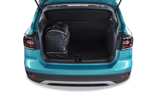 Torby do bagażnika Volkswagen T-Cross I 2018+ – zestaw KJUST SPORT 3 szt., 7043052