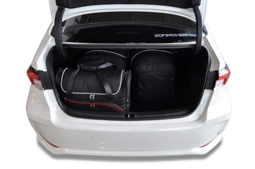 Torby do bagażnika Toyota Corolla Limousine XII (E21) 2019+ – zestaw KJUST AERO 4 szt., 7041027