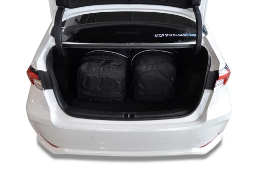 Torby do bagażnika Toyota Corolla Limousine XII (E21) 2019+ – zestaw KJUST AERO 4 szt., 7041027