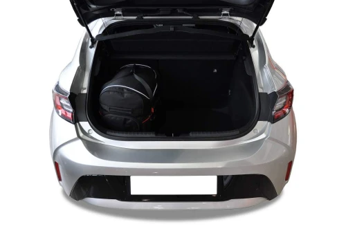 Torby do bagażnika Toyota Corolla Hatchback XII (E21) 2019+ – zestaw KJUST SPORT 3 szt., 7041028