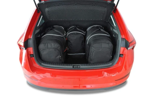 Torby do bagażnika Skoda Scala I 2019+ – zestaw KJUST AERO 4 szt., 7037028
