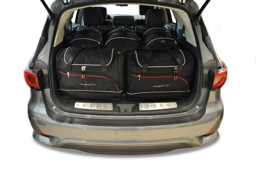 Przejdź do produktu Torby do bagażnika Infiniti QX60 I (L50) 2018–2020 – zestaw KJUST SPORT 5 szt., 7019014
