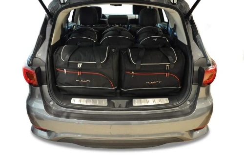 Torby do bagażnika Infiniti QX60 I (L50) 2018–2020 – zestaw KJUST SPORT 5 szt., 7019014