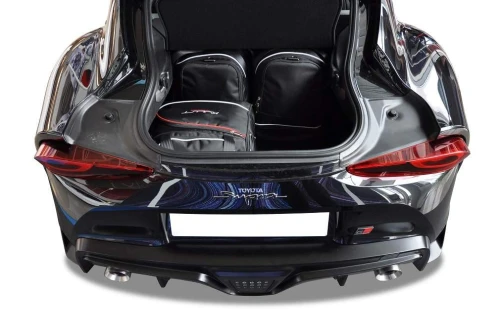 Torby do bagażnika Toyota Supra V (DB) 2019–2024 – zestaw KJUST AERO 4 szt., 7041031
