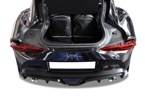 Torby do bagażnika Toyota Supra V (DB) 2019–2024 – zestaw KJUST AERO 4 szt., 7041031