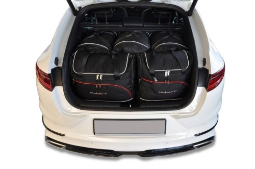 Przejdź do produktu Torby do bagażnika Kia Proceed I 2019+ – zestaw KJUST AERO 5 szt., 7022026