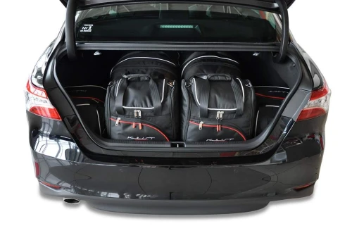 Torby do bagażnika Toyota Camry Hybrid XV70 2018–2024 – zestaw KJUST AERO 6 szt., 7041032
