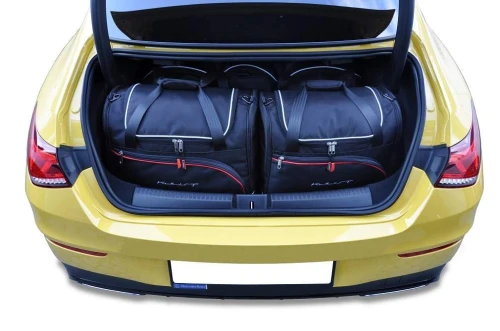Torby do bagażnika Mercedes-Benz CLA Coupe C118 2019+ – zestaw KJUST AERO 5 szt., 7027062